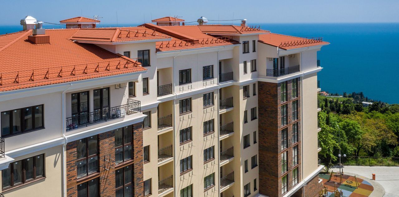 квартира г Ялта пгт Восход ул Авроры 77к/3 фото 1