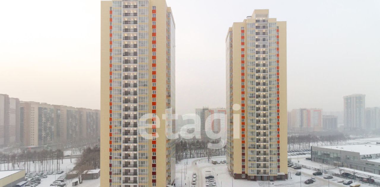 квартира г Красноярск р-н Центральный ул Караульная 39б фото 7