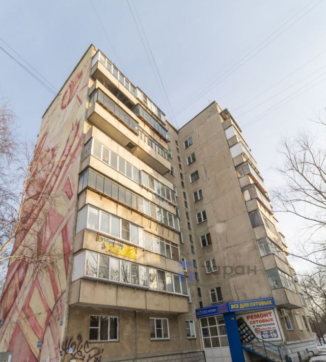 квартира г Челябинск р-н Калининский пр-кт Победы 151а фото 20