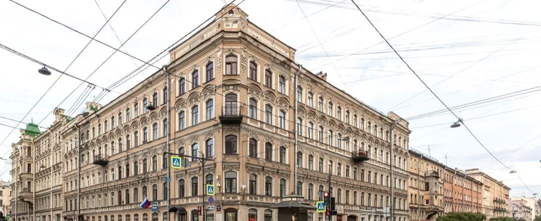 квартира г Санкт-Петербург метро Площадь Восстания Пески пр-кт Суворовский 9 округ Смольнинское фото 8