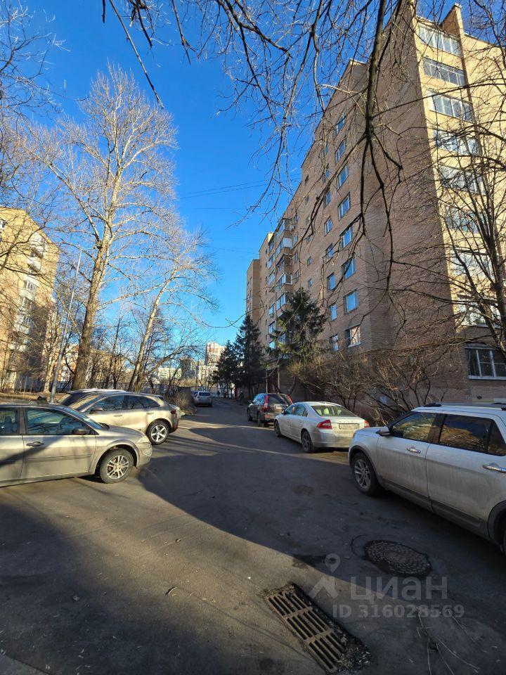 квартира г Москва СЗАО Хорошево-Мневники ул Живописная 18/2 Московская область фото 25