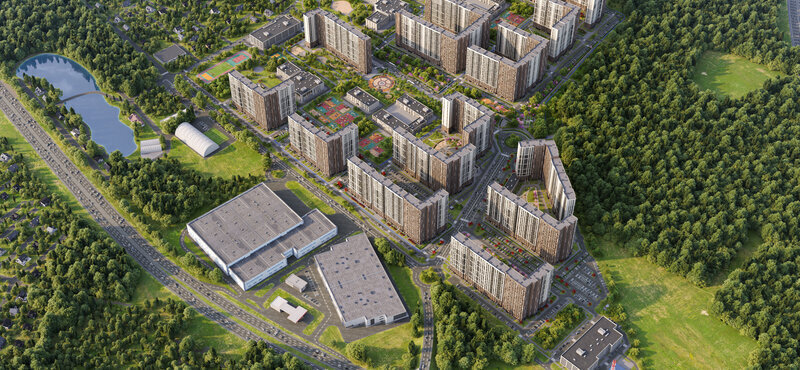 квартира г Видное жилой комплекс Первый Южный, к 10, Битца фото 13