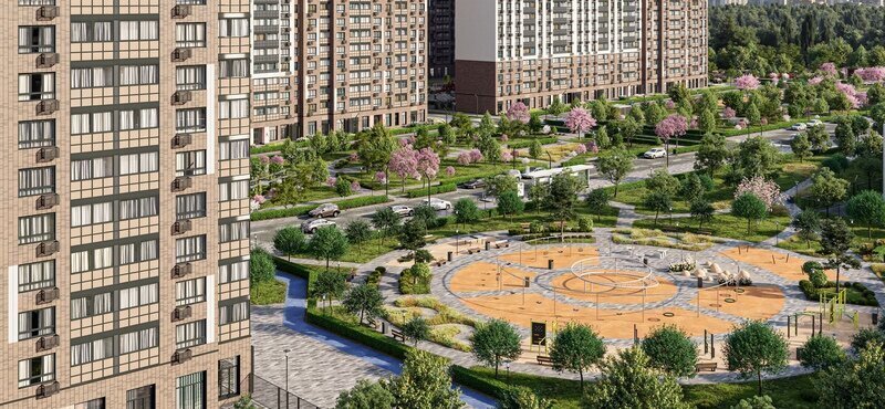 квартира г Видное жилой комплекс Первый Южный, к 10, Битца фото 15