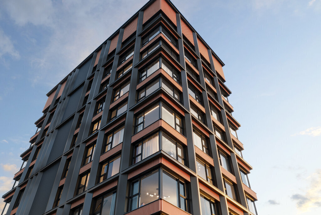 квартира г Москва метро Тушинская мультиквартал CITYZEN ЖК Ситизен, к 1 фото 9