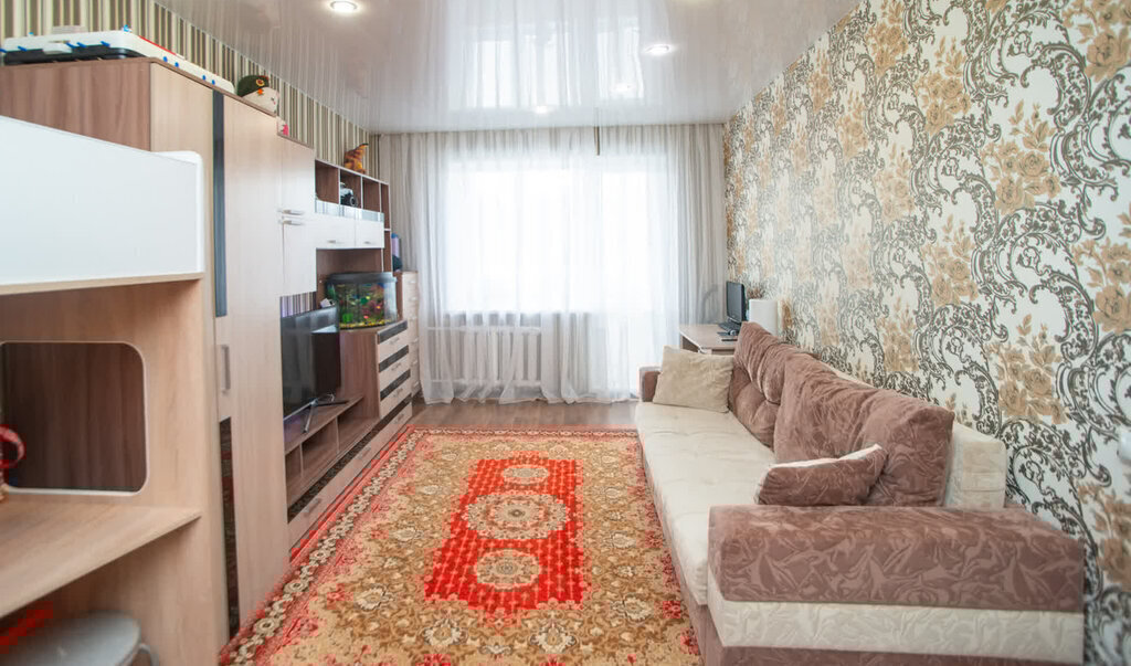 квартира г Ульяновск р-н Заволжский ул Краснопролетарская 21 фото 1