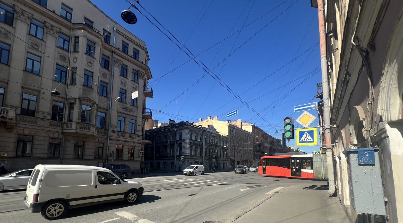 торговое помещение г Санкт-Петербург метро Владимирская пер Свечной 15/48 Владимирский округ фото 4