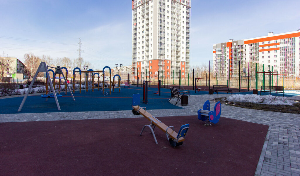 квартира г Новосибирск р-н Кировский Затулинский ул Зорге 273 ЖК «Зоркий» Площадь Маркса, жилмассив фото 11