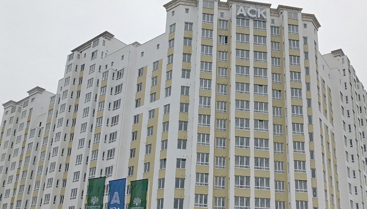 квартира г Краснодар р-н Прикубанский ул Садовое кольцо 9 ЖК «Зеленодар» корп. 1 фото 15