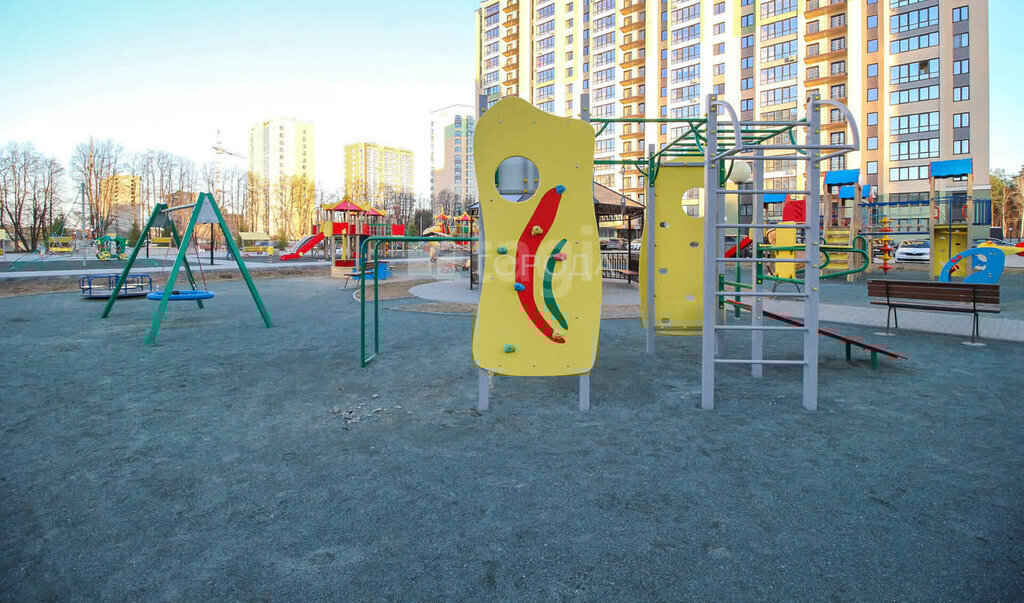 квартира г Барнаул р-н Центральный ул Нагорная 6-я 15г/10 ЖК «Серебряный бор» фото 7