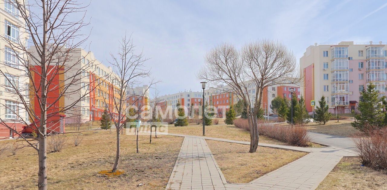 квартира г Кемерово р-н Рудничный Лесная Поляна б-р Осенний 15/2 жилрайон фото 15