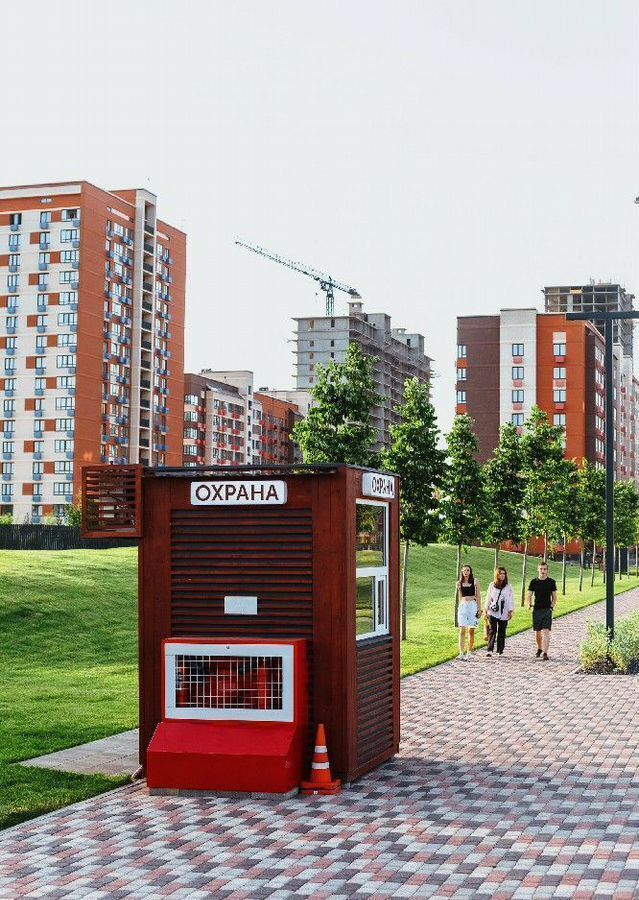 квартира г Краснодар п Знаменский ул Природная 10б микрорайон «Родные просторы» р-н Карасунский корп. 3 фото 16