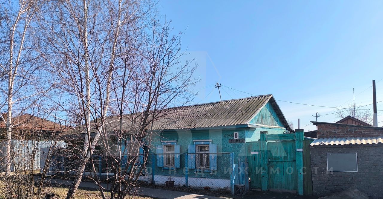 дом г Омск р-н Центральный ул 2-я Дачная 36 фото 4