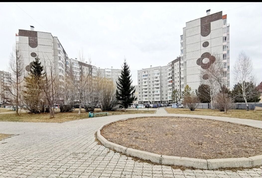 квартира г Красноярск р-н Октябрьский б-р Ботанический 11 фото 14