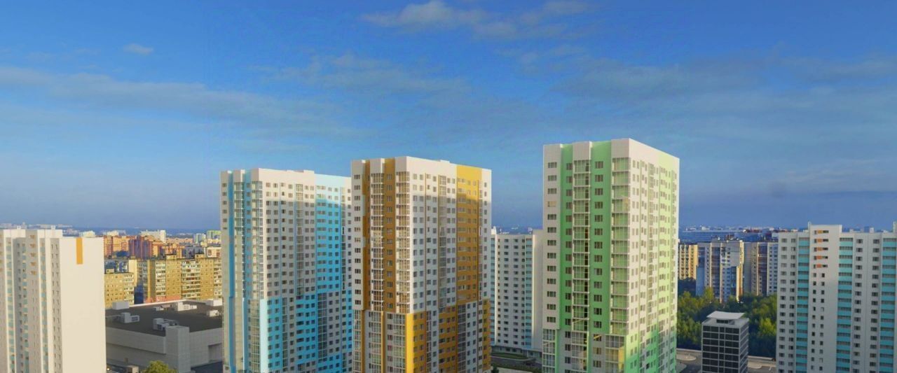 квартира г Уфа р-н Калининский ул им. Фронтовых бригад 15/1 фото 5