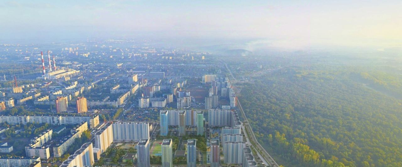 квартира г Уфа р-н Калининский ул им. Фронтовых бригад 15/1 фото 8