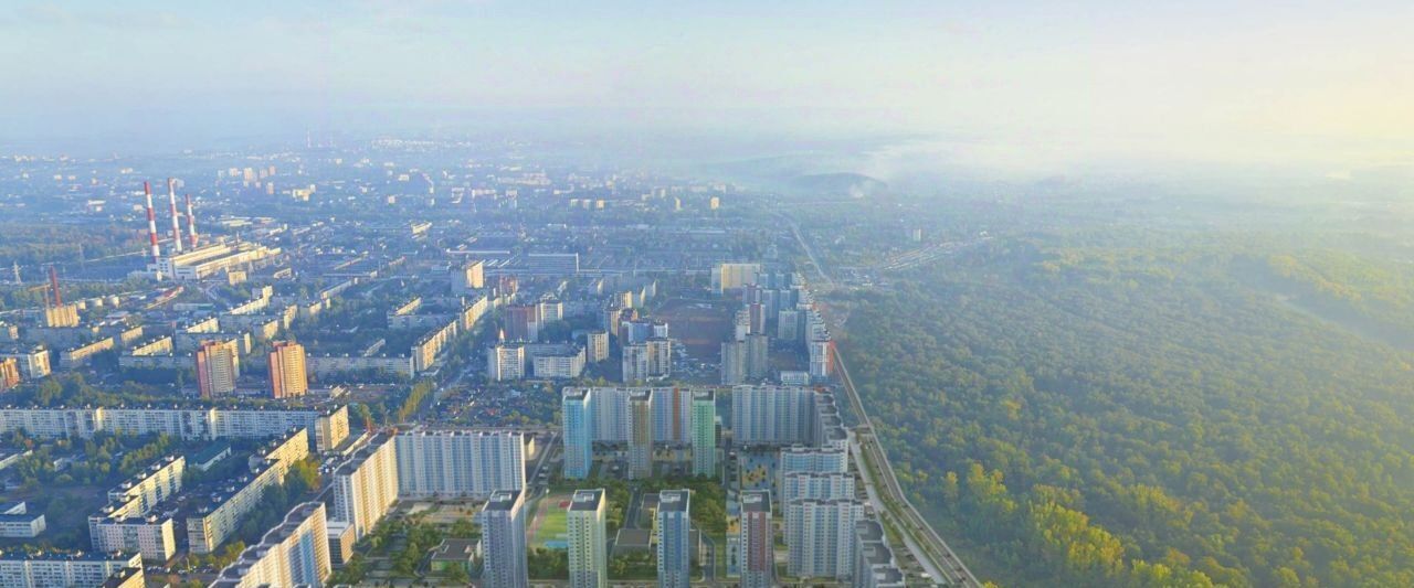 квартира г Уфа р-н Калининский ул им. Фронтовых бригад 15/1 фото 18