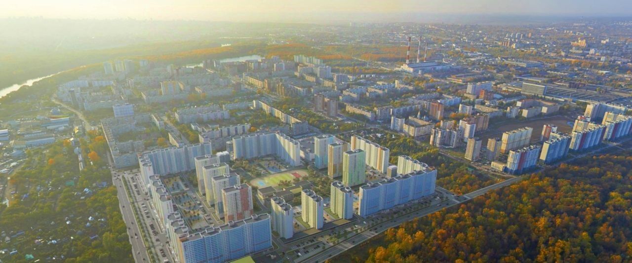квартира г Уфа р-н Калининский ул им. Фронтовых бригад 15/1 фото 19