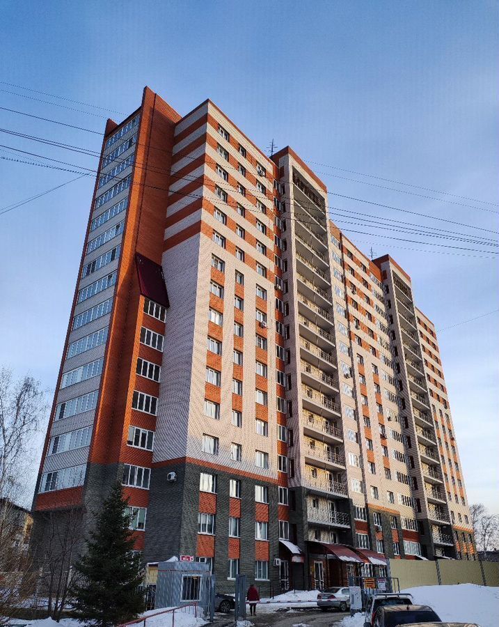квартира г Барнаул р-н Ленинский ул Юрина 241а фото 13