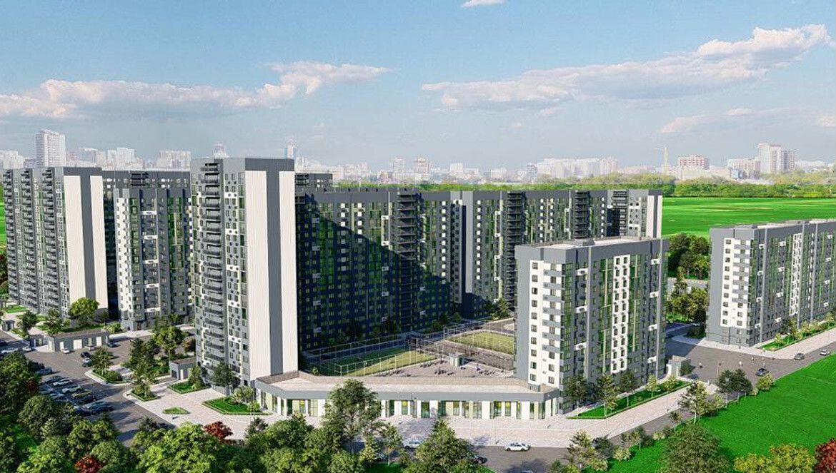 квартира г Краснодар р-н Карасунский ул им. Владимира Жириновского 7 ЖК «Друг» фото 8
