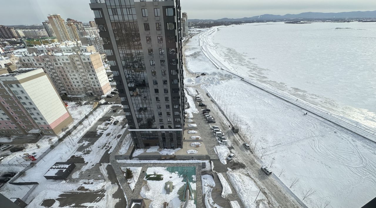квартира г Хабаровск р-н Индустриальный ул Солженицына 4 фото 19
