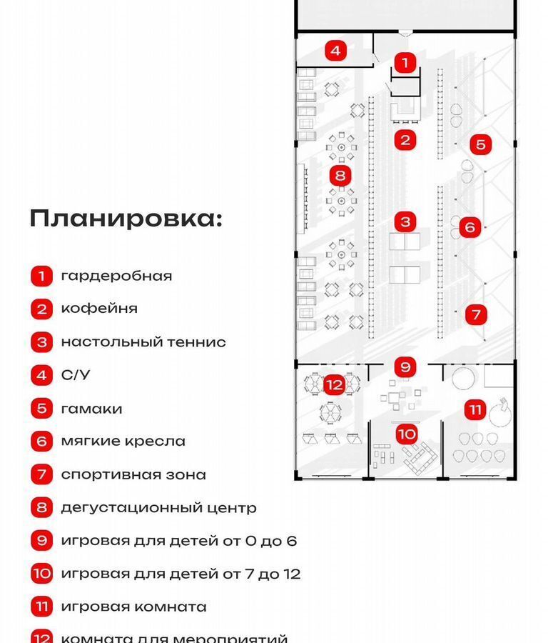 квартира г Воронеж р-н Центральный ул Транспортная 58 ЖК Ротонда фото 6