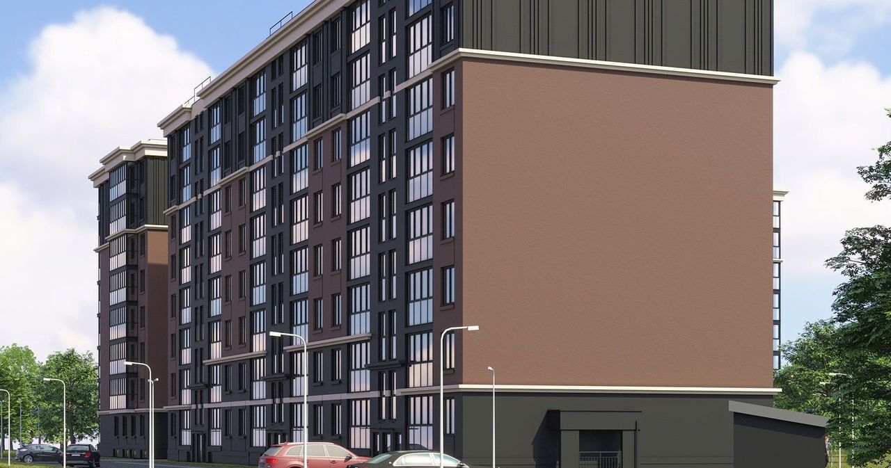 квартира г Калининград р-н Московский 1 этап ул. Толстикова фото 15