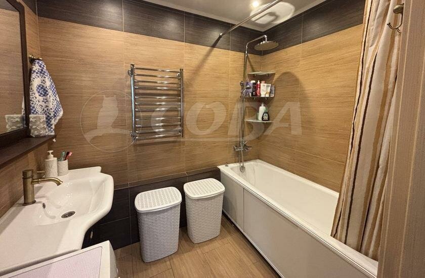 квартира г Тюмень ул Газовиков 61 фото 17