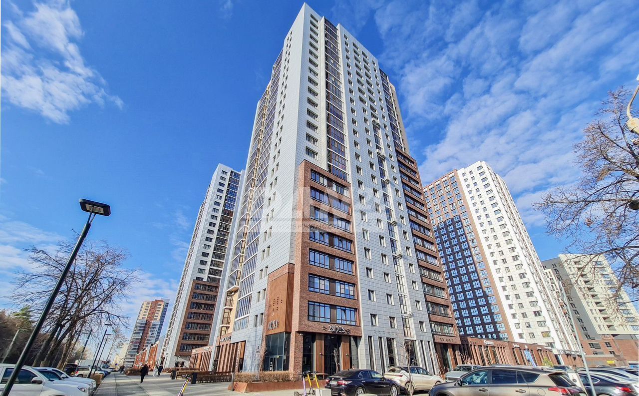 квартира г Челябинск р-н Центральный ул Лесопарковая 7г фото 21