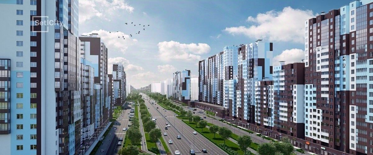 гараж г Санкт-Петербург п Парголово ЖК «Чистое небо» метро Комендантский Проспект округ Коломяги фото 12