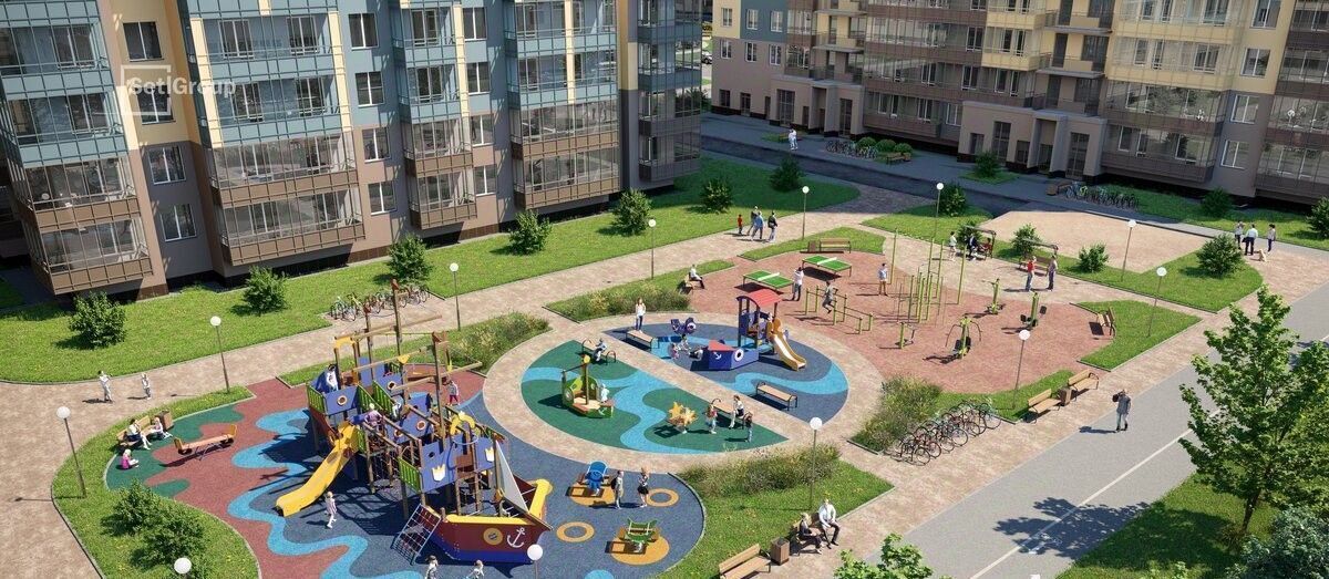 гараж г Санкт-Петербург п Парголово ЖК «Чистое небо» метро Комендантский Проспект округ Коломяги фото 37
