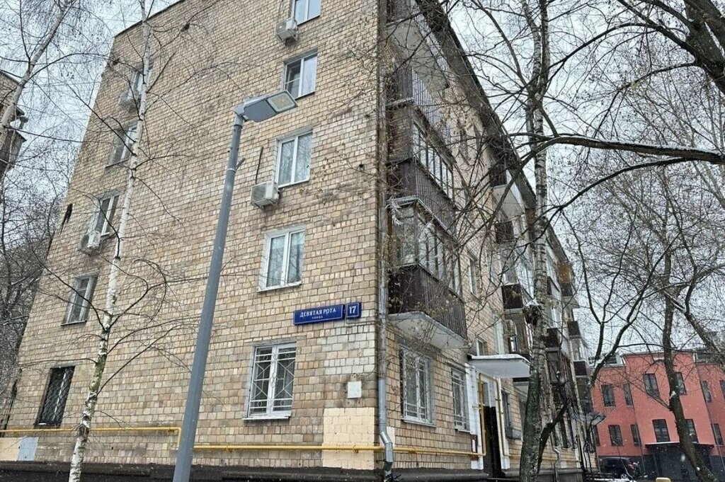 квартира г Москва метро Преображенская площадь ул Девятая Рота 17 муниципальный округ Преображенское фото 13