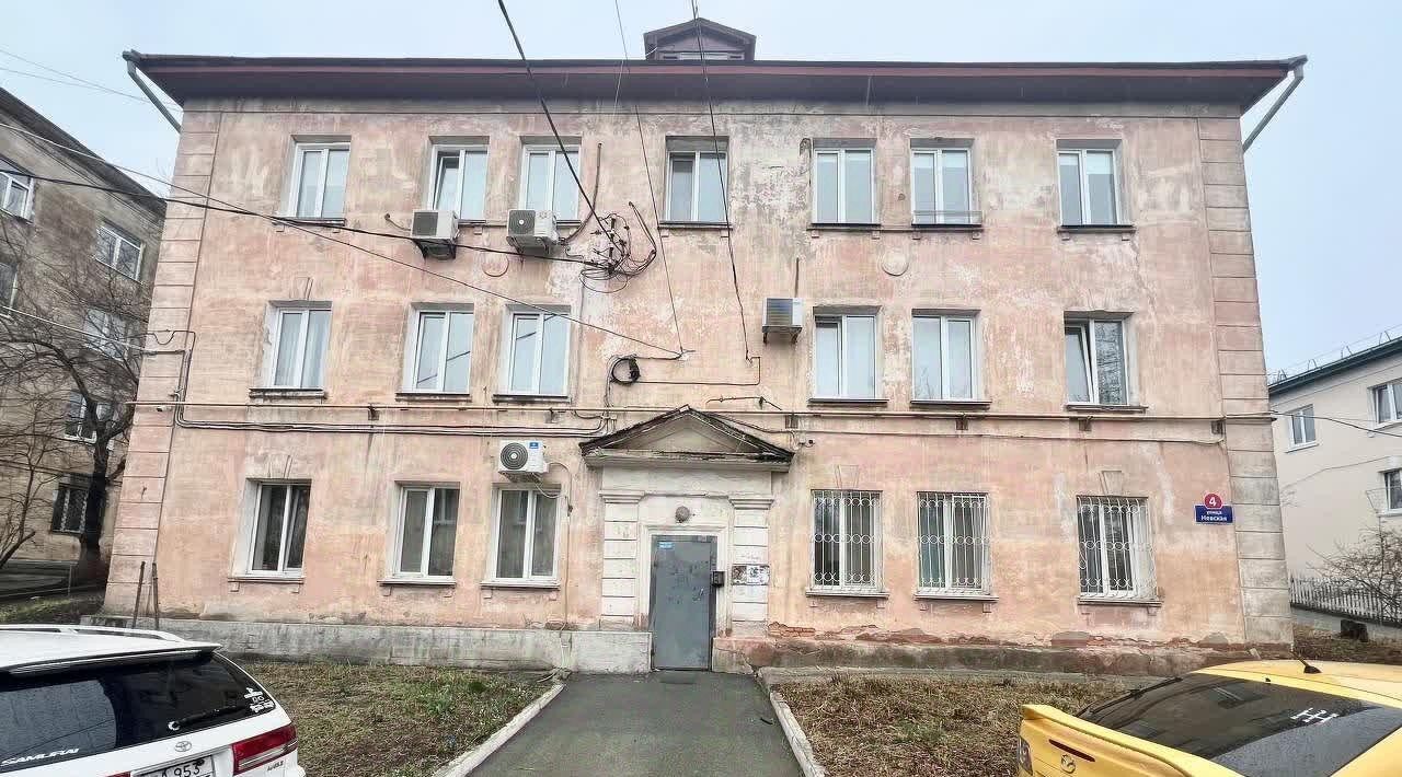 квартира г Владивосток р-н Первореченский ул Невская 4 фото 19