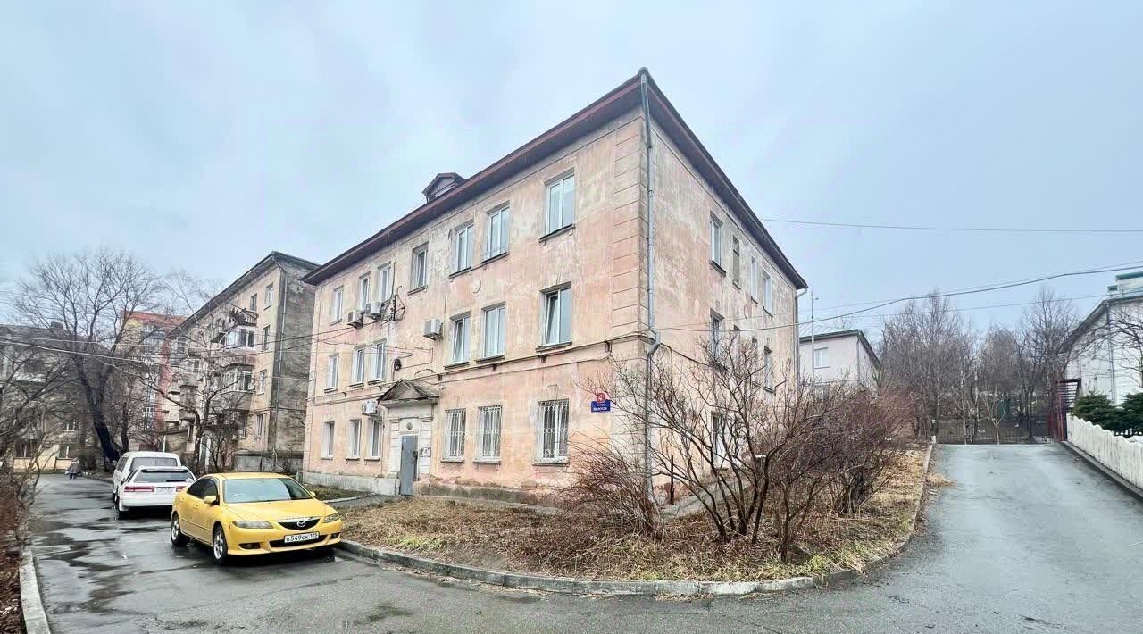 квартира г Владивосток р-н Первореченский ул Невская 4 фото 20