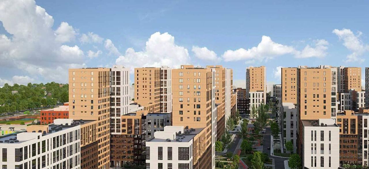 квартира г Краснодар р-н Прикубанский Народные Кварталы жилой комплекс фото 9