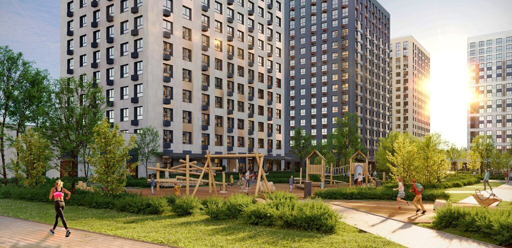 квартира г Москва метро Коммунарка метро Теплый Стан ТиНАО улица Разведчика Дейча фото 11