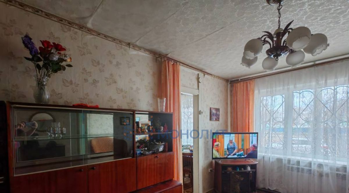 квартира г Нижний Новгород Парк культуры ул Героя Советского Союза Прыгунова 3 фото 1