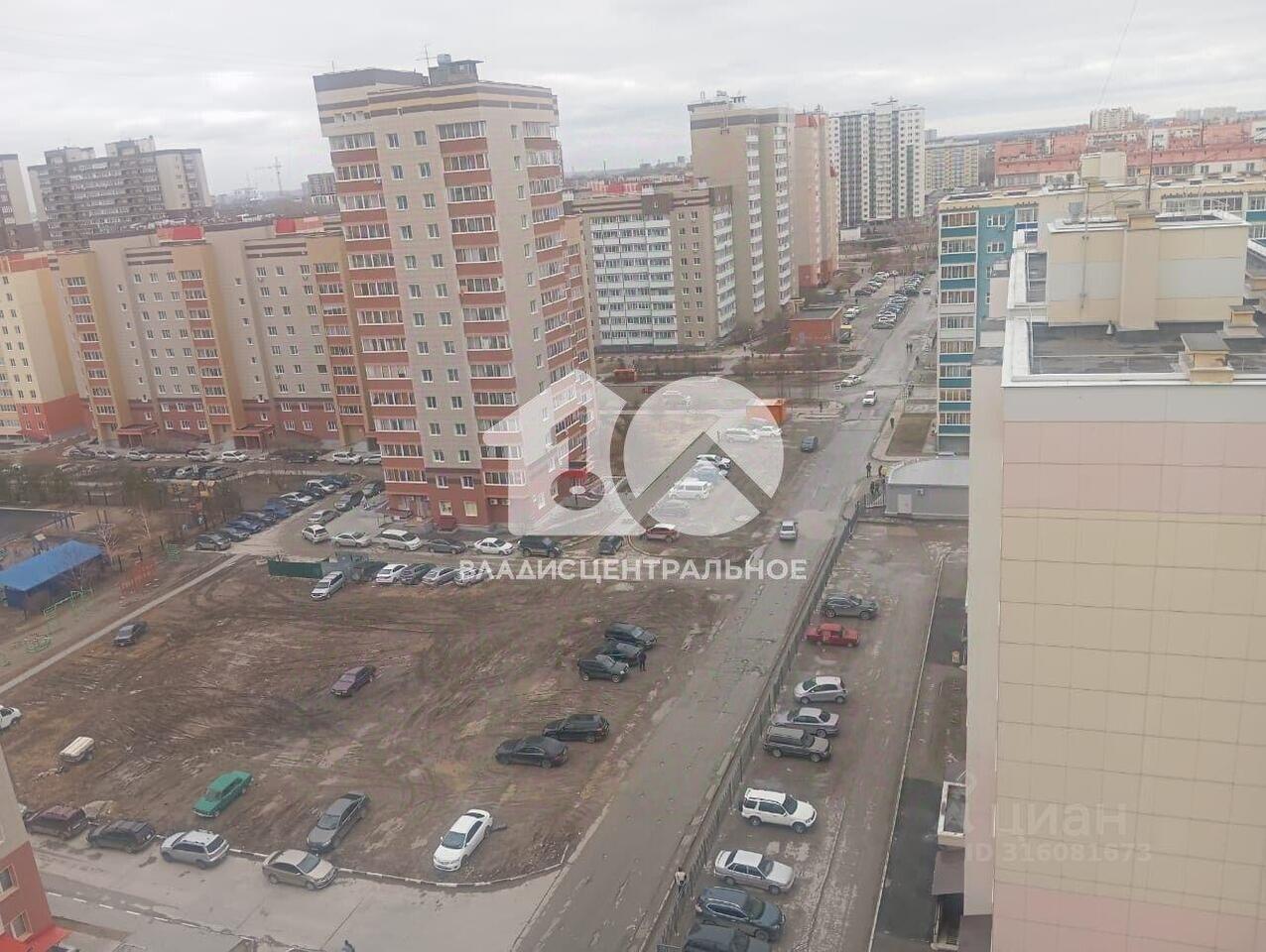 квартира г Новосибирск р-н Кировский Затулинский ул Виктора Уса 7 микрорайон «Акатуйский» жилмассив фото 6