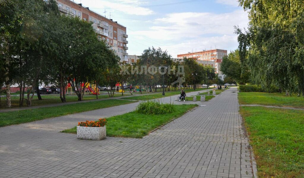 квартира г Новосибирск р-н Ленинский ул Троллейная 152 Площадь Маркса фото 9
