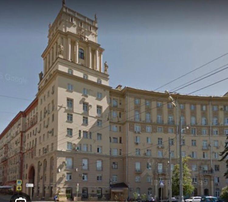 квартира г Москва пр-кт Ленинский 37а Московская область фото 2