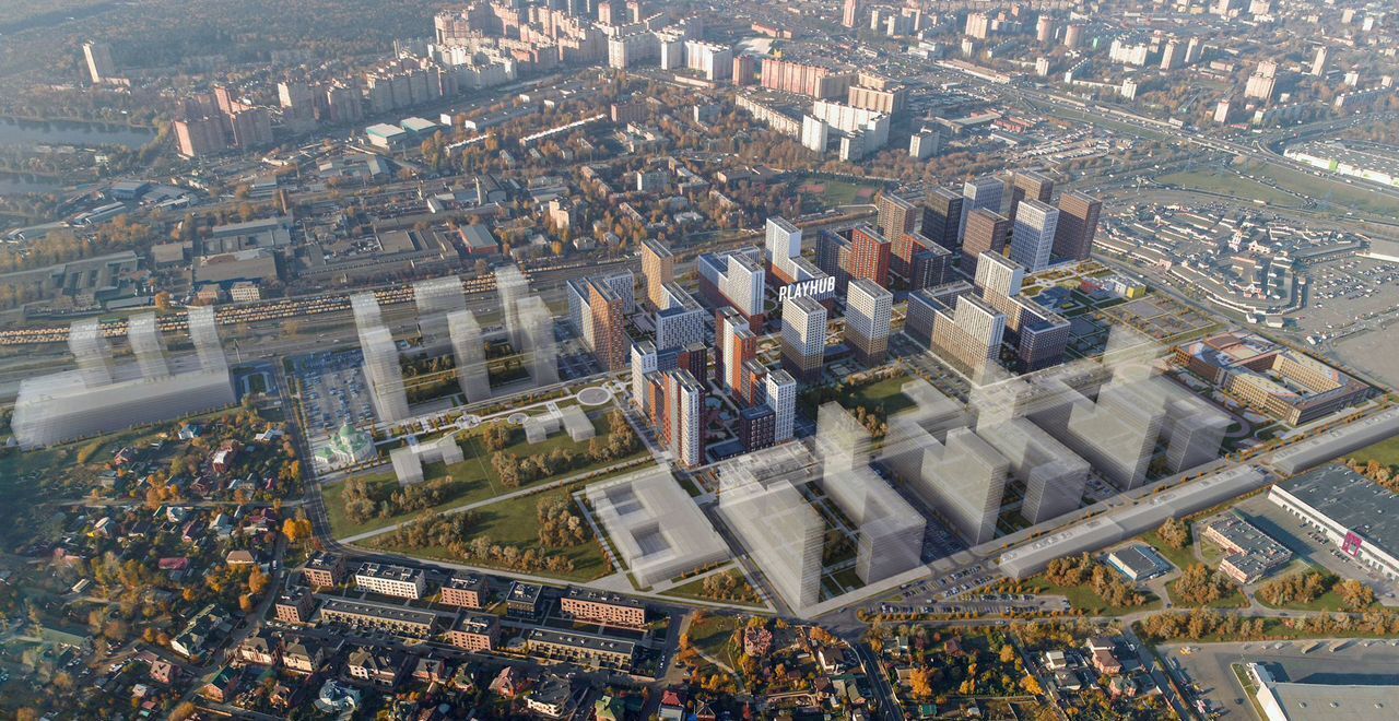 квартира г Москва ЖК Белая Дача Парк Котельники, Яничкин пр-д, корп. 16. 2, Московская область фото 2