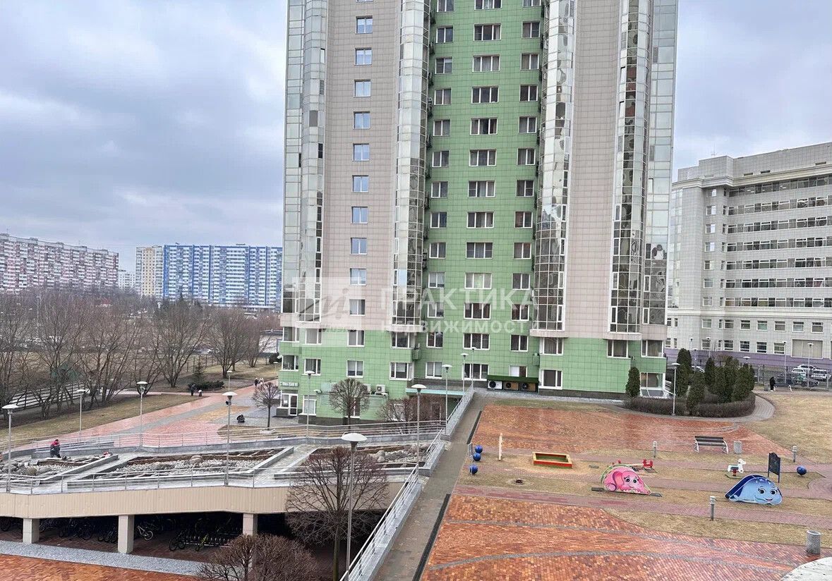квартира г Москва метро Тропарёво пр-кт Вернадского 94к/2 фото 21