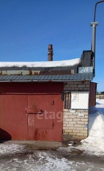 гараж г Ярославль р-н Заволжский проезд Домостроителей 7 фото 2