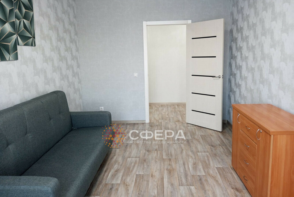 квартира г Новосибирск р-н Первомайский Речной вокзал ул Заречная 61 микрорайон «Весенний» фото 8