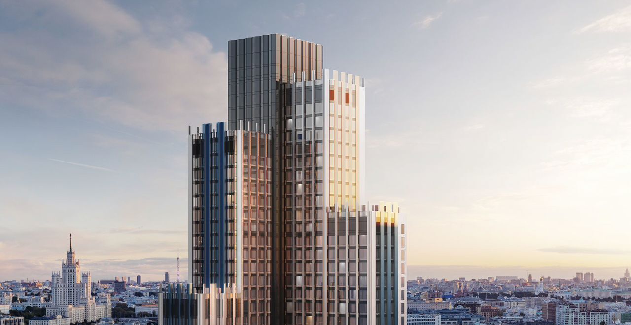 квартира г Москва метро Проспект Вернадского ул Лобачевского 2 ЖК «Ice Towers» (Айс Тауэрc) муниципальный округ Проспект Вернадского фото 3