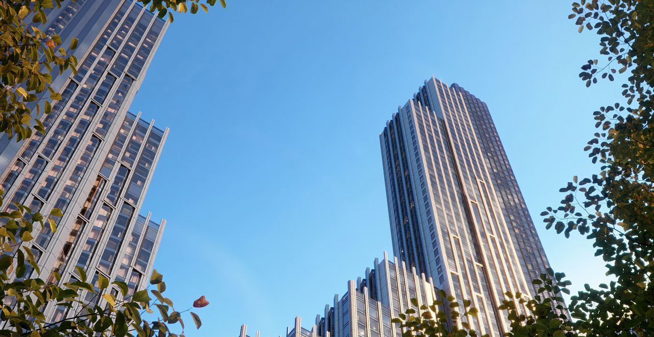 квартира г Москва метро Проспект Вернадского ул Лобачевского 2 ЖК «Ice Towers» (Айс Тауэрc) муниципальный округ Проспект Вернадского фото 14