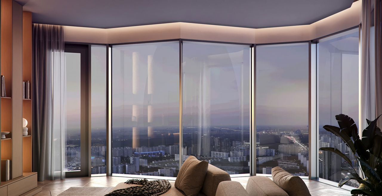 квартира г Москва метро Проспект Вернадского ул Лобачевского 2 ЖК «Ice Towers» (Айс Тауэрc) муниципальный округ Проспект Вернадского фото 17