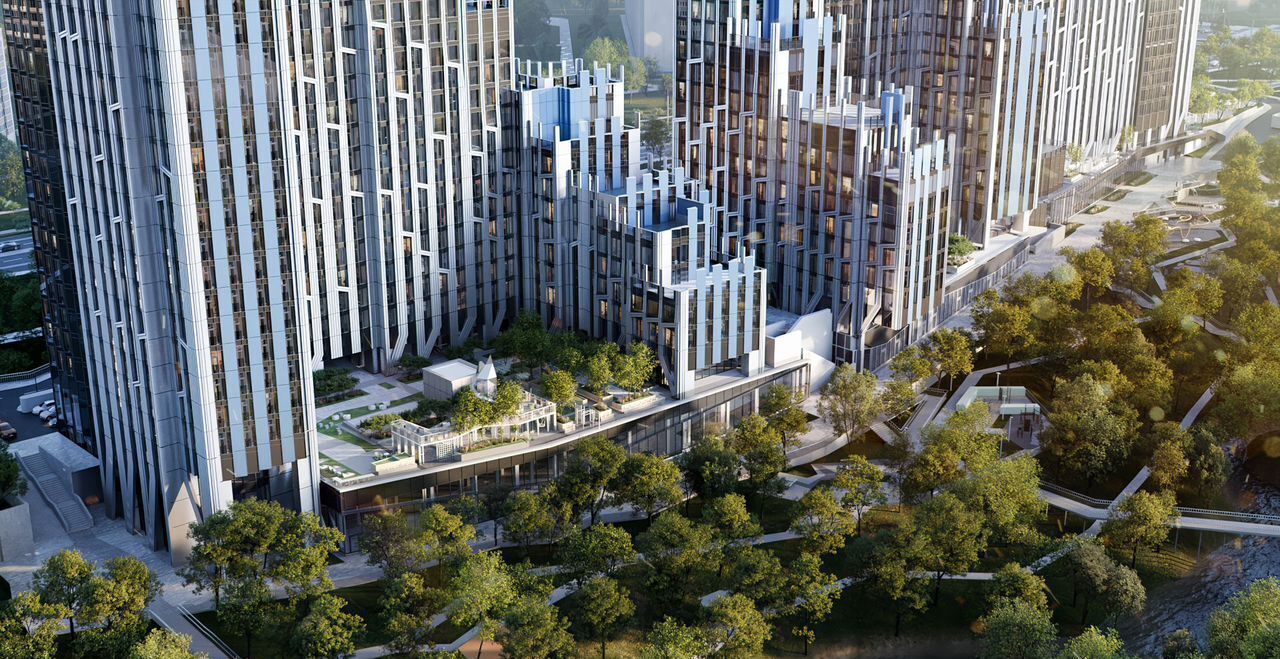 квартира г Москва метро Проспект Вернадского ул Лобачевского 2 ЖК «Ice Towers» (Айс Тауэрc) муниципальный округ Проспект Вернадского фото 8