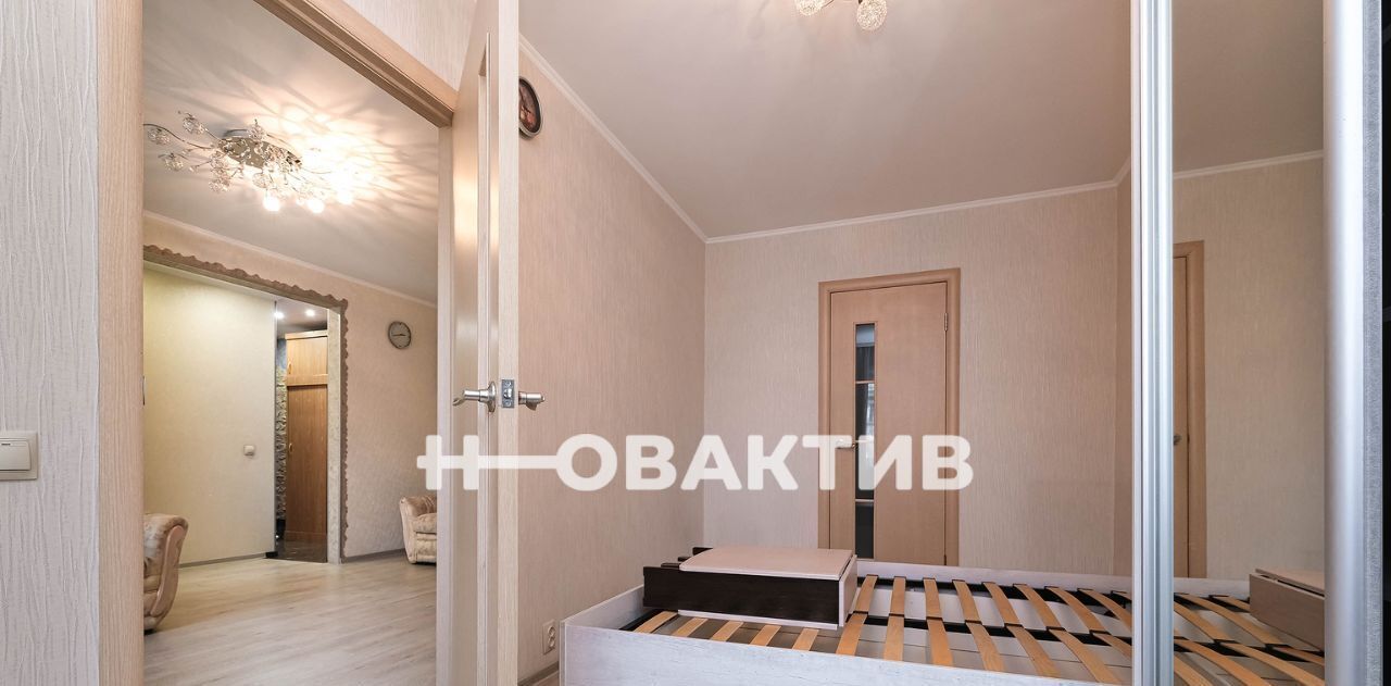 квартира г Новосибирск Заельцовская ул Жуковского 121 фото 13