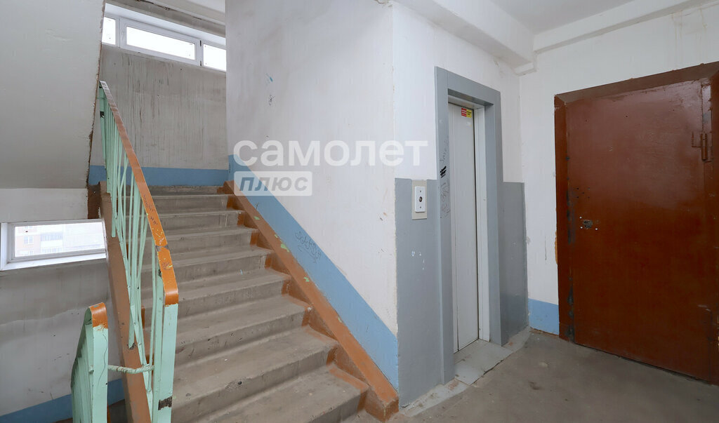 квартира г Кемерово р-н Кировский ул Инициативная 103а фото 17