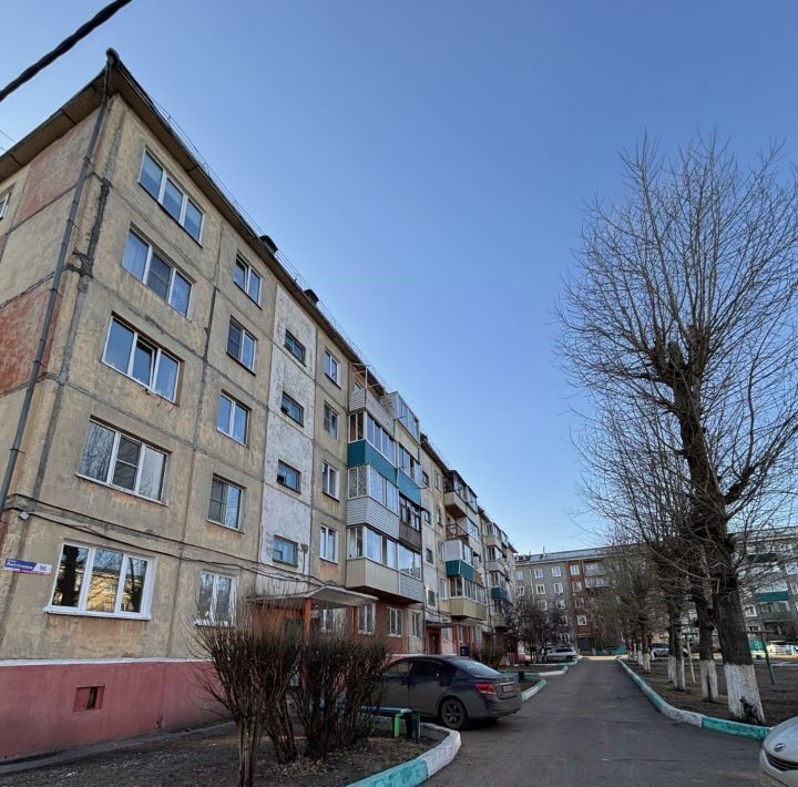 квартира г Улан-Удэ р-н Железнодорожный ул Антонова 16 фото 16